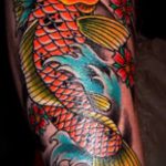 ЦВЕТНИ ТАТУИ №952 - изключителна версия на модела, която може успешно да се използва за промяна и приложение като цветни татуировки за момичета