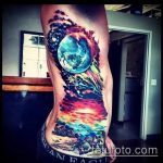 COLORED TATTOOS # 421 е готина версия на модела, която може успешно да се използва за промяна и приложение като цветна татуировка на китката