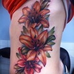 ЦВЕТНИ ТАТУИ # 657 - уникална версия на модела, която може успешно да се използва за финализиране и приложение като татуировка с цветна лисица