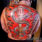 ЦВЕТНИ ТАТУИ №301 - интересна версия на модела, която може успешно да се използва за трансформиране и прилагане на цветен лъв като татуировка