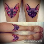 COLORED TATTOOS # 796 е готина версия на дизайна, която може да се използва добре за обработка и нанасяне като цветна татуировка на гърба