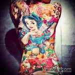 ЦВЕТНИ ТАТУИ # 711 - интересна версия на модела, която може лесно да се използва за прецизиране и нанасяне на цветен лъв като татуировка