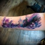 COLORED TATTOOS # 750 - уникална версия на модела, която може успешно да се използва за промяна и приложение като цветни татуировки