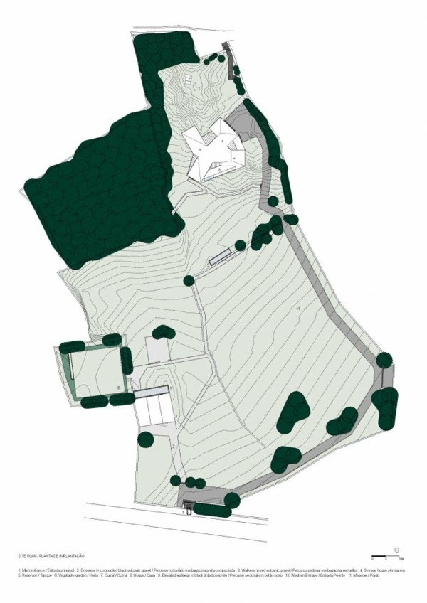 Plán krajinného dizajnu - dom CZ