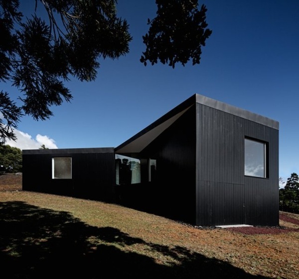 Dom CZ - moderná minimalistická architektúra