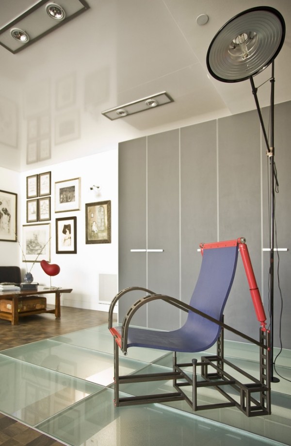 Nápady na matnú podlahu pokrývajúce nápady na nábytok Moderný byt