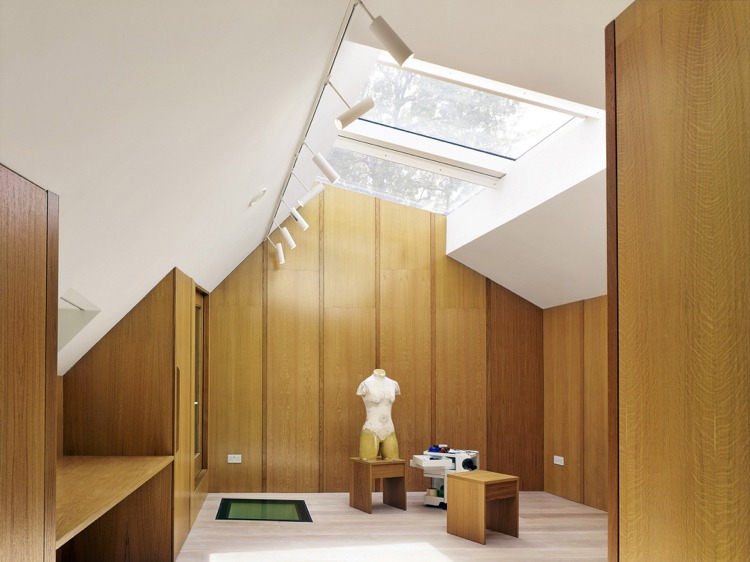 Strešná záhrada-vytvoriť-strecha-ozelenenie-pracovná-miestnosť-obklad-strechy-strešné okná