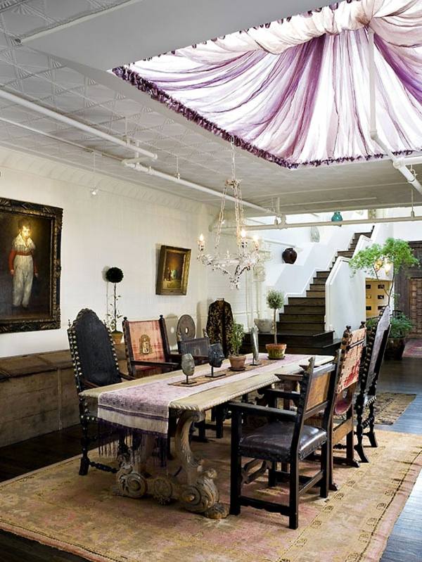 klasický exotický nábytok do jedálne klasická exotická jedáleň