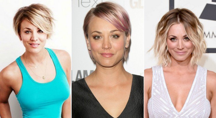 Kaley Cuoco s farebným prechodným účesom Dámske prechodné účesy štýl-pony účes-pony-farbivo-rast-let-kaley-cuoco