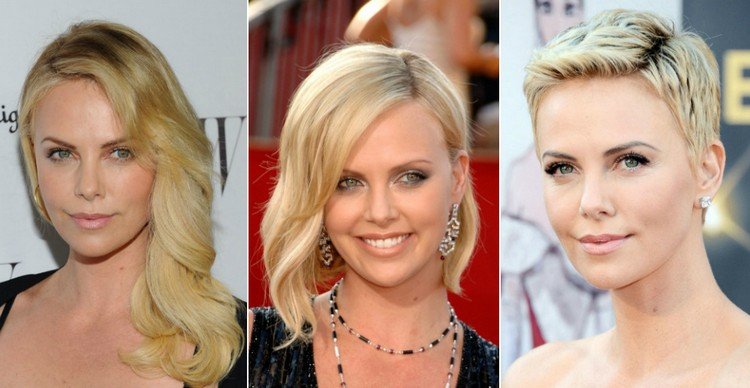 Prechodné účesy Charlize Theron dámy-prechod-účesy-strihanie dlhých vlasov-bob-prechod-pixie-charlize-theron