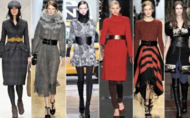 módny pás na móle