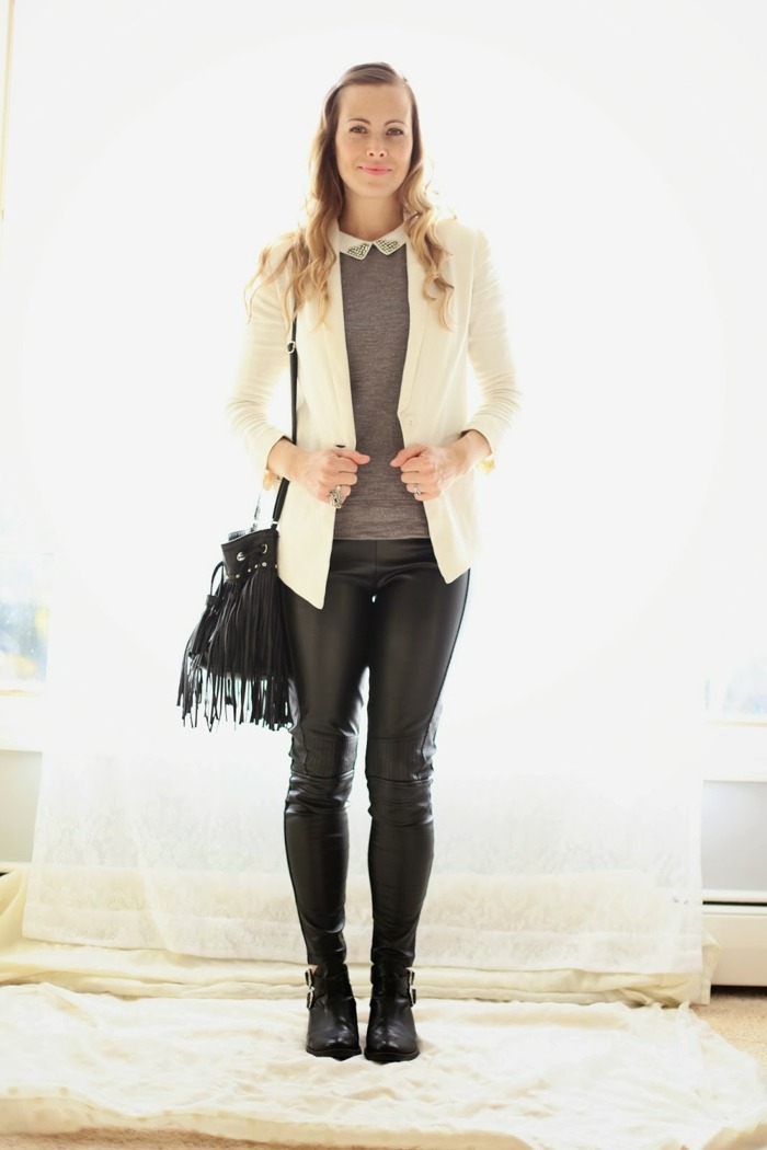 ľahký blejzer a kabelka so strapcami Kabelka-so strapcami-zapaľovač-blejzer