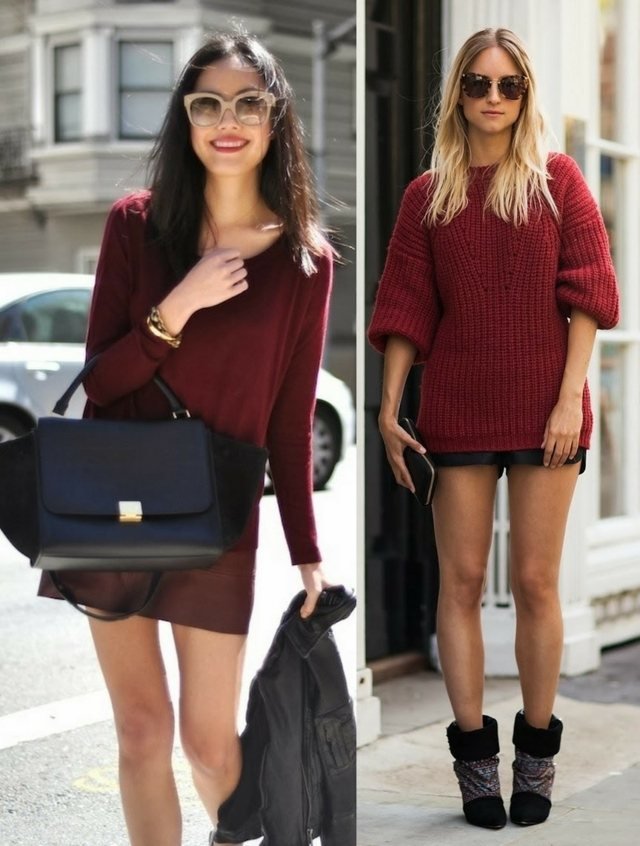 Trendy dlhých svetrov na jeseň 2015 nápady Trendy jeseň 2015 nápady návrhár módy