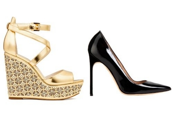 Dámska letná obuv trend 2014 Dámska letná obuv trend 2014 vysoké podpätky