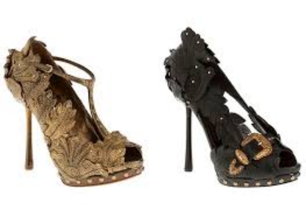 Trend dámskej letnej obuvi Alexander Mcqueen Dámska letná obuv trend leto Alexander Mcqueen