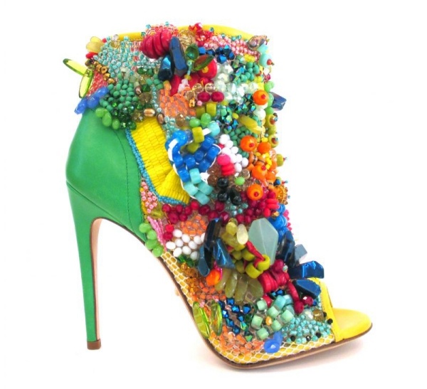 Dámska letná obuv Jerome C Rousseau Dámska letná obuv Jerome C Rousseau na vysokom podpätku