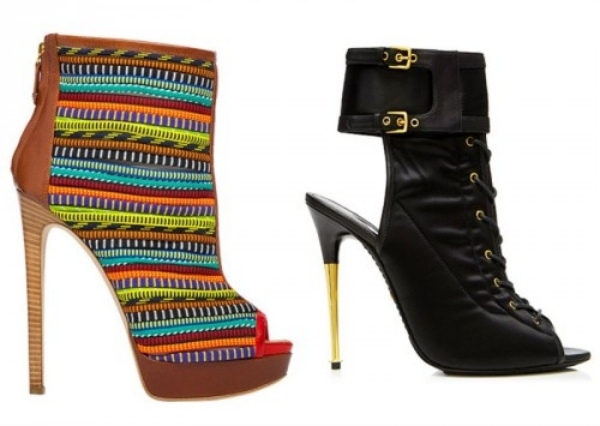 Dámske letné topánky 2014 Dámske letné topánky, čižmy, vysoký podpätok 2014