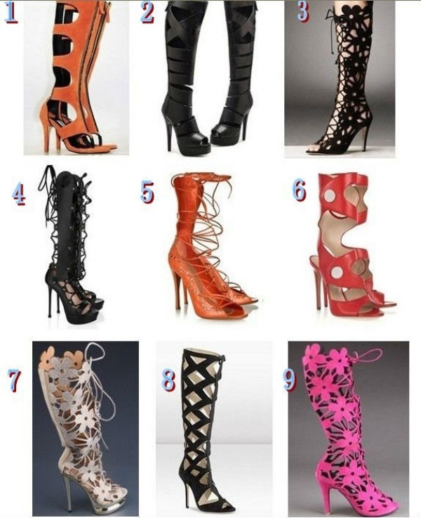 Dámska letná obuv topánky kolekcia 2014