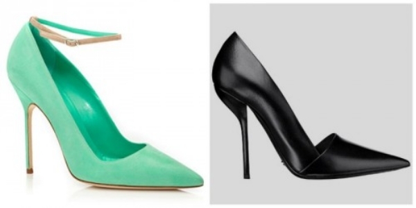 Dámska letná obuv na vysokom podpätku Dámska letná obuv na vysokom podpätku 2014