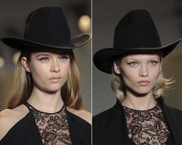 Doplnky k večernému oblečeniu Fedoras čierne Doplnky k večernému noseniu čierne nápady