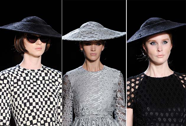 Zimné dámske čiapky navrhujú trendy doplnkov Dámske čiapky navrhujú trendy v doplnkoch 2015