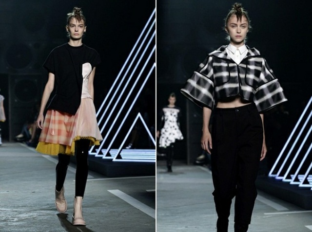 New York dámske oblečenie letná jar 2015