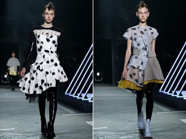 široké sukne po kolená, dámske oblečenie Marc by Marc Jacobs