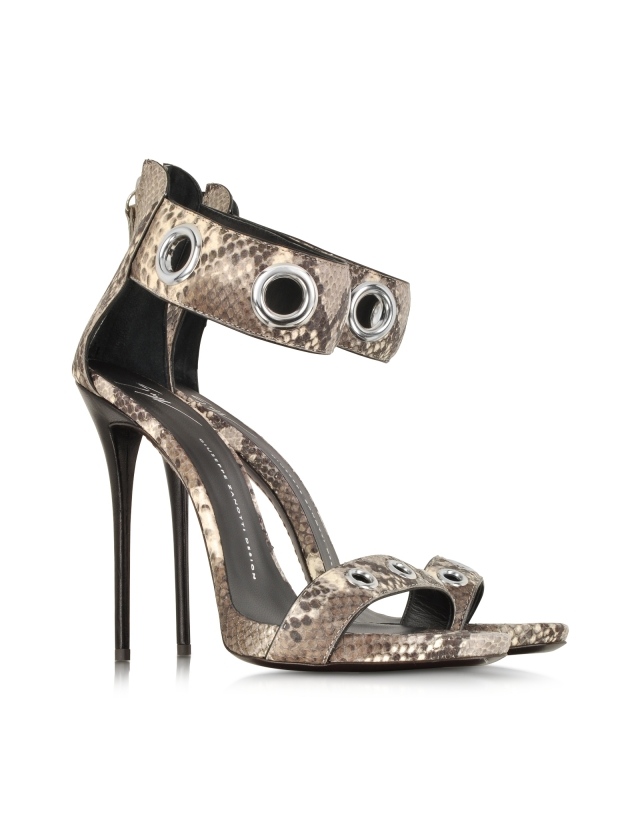 sandále remienky na päty členok vzhľad hadej kože sandále-päty-remienky-členok-hadia koža-vzhľad