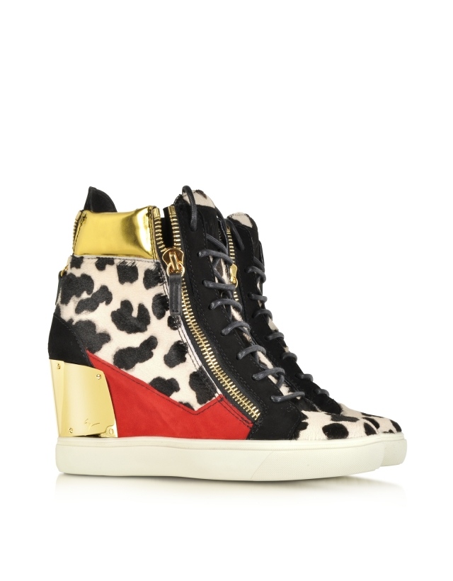 giuseppe-zanotti-2014-tenisky-zlato-červená-leopardia-optika