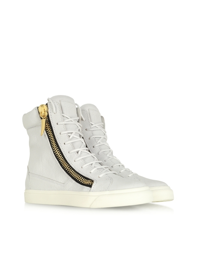 giuseppe-zanotti-2014-tenisky-bielo-zlaté-zips