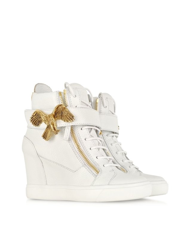 giuseppe-zanotti-tenisky-kliny-weiss-goldener-adler