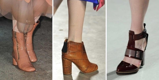Trendové čižmy a členkové topánky-retro modely na vzostupe-Marc Jacobs, Thakoon, Rebecca Taylor Trendové topánky-jeseň-zima-15-16-retro-im-coming-Marc-Jacobs-Thakoon-Rebecca-Taylor