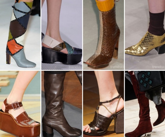 Trendové čižmy a členkové čižmy z prehliadkových mól-móda-jeseň-zima-2014-2015 Trend-Čižmy-Móla-Móda-Jeseň-Zima-2014-2015-Plateau-Retro