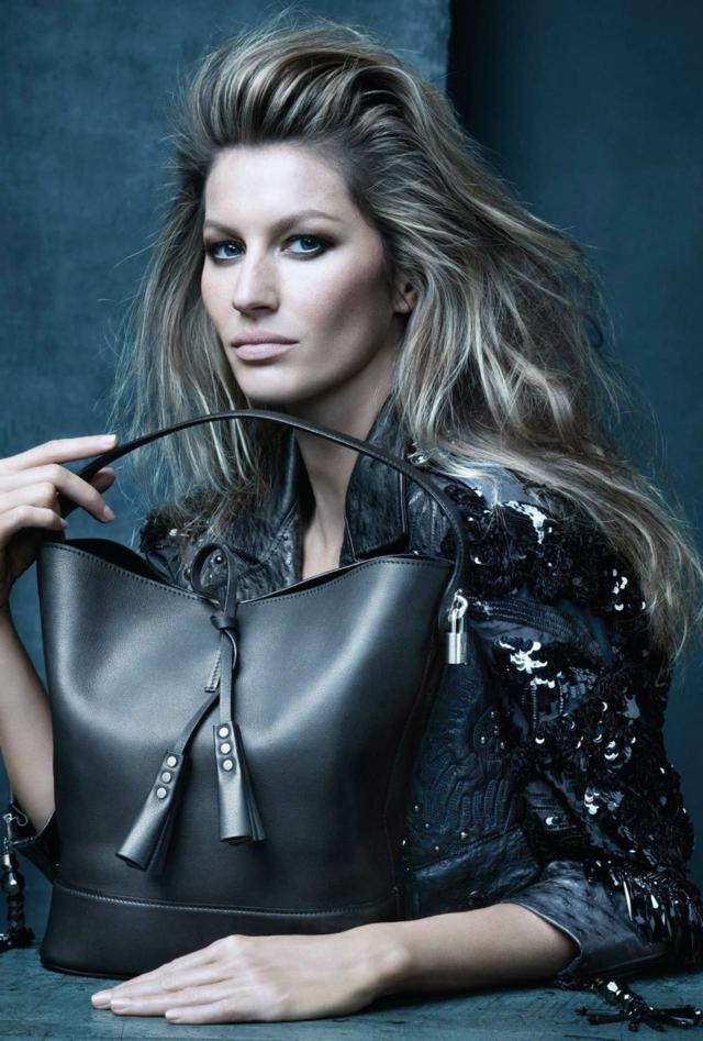 čierna kožená taška s nosičom Louis Vuitton Čierna kabelka Louis Vuitton