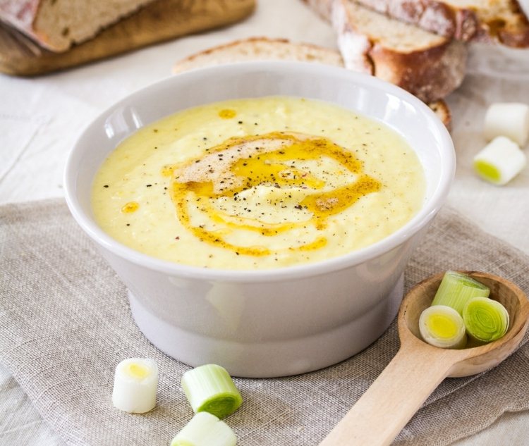 Parná rúra recepty pór-rez-vareška-zemiaky-krémová polievka-paprika-mletá-čierna