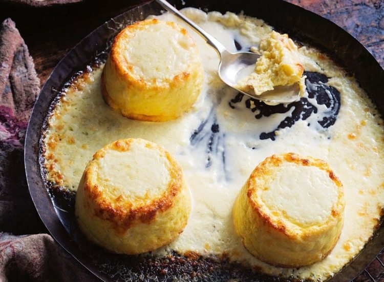 parník-recepty-karfiol-roztlačené-suflé-lyžica-omáčka-smotana-vývar-múka-panvica