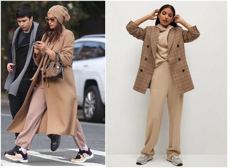 módny trend jeseň zima 2021