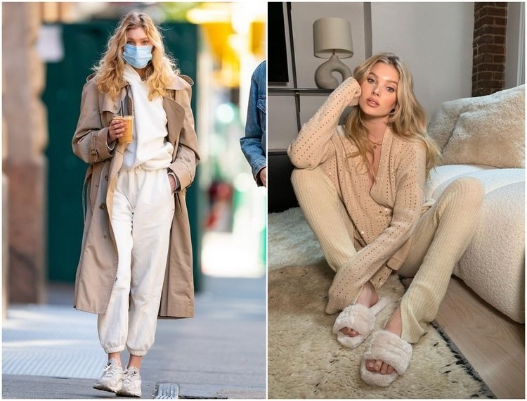 elsa hosk s oblečením athflow