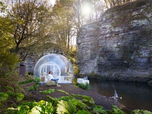 okrúhly dizajn mobilnej kúpeľňovej bubliny okrúhly dizajn dizajn mobilnej kúpeľňovej bubliny