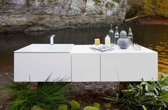 skriňa biely mobilný dizajn kúpeľňovej bubliny skriňa pozná dizajn mobilnej kúpeľňovej bubliny