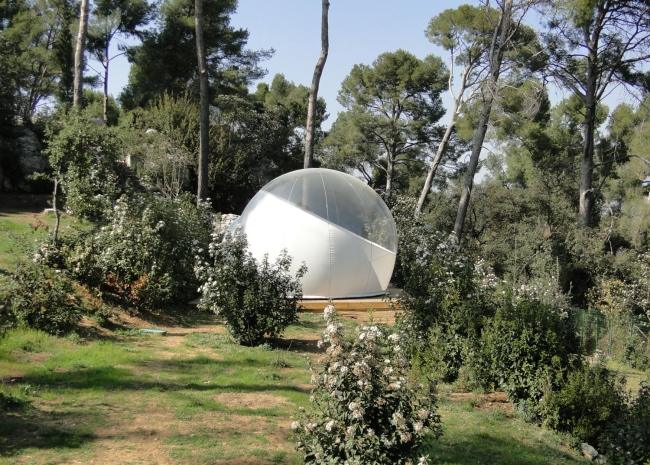 hotel francie nafukovací dom dizajn casa bublina hotel francúzsko dizajn nafukovacieho domu ako bublina casa