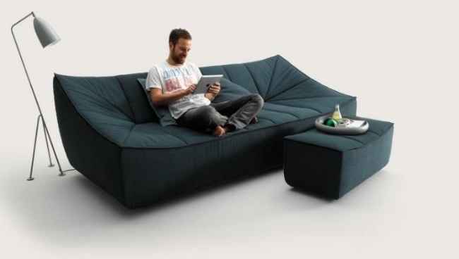 jednoduché tvary dizajn nábytku do obývačky bahir od jörga bonera