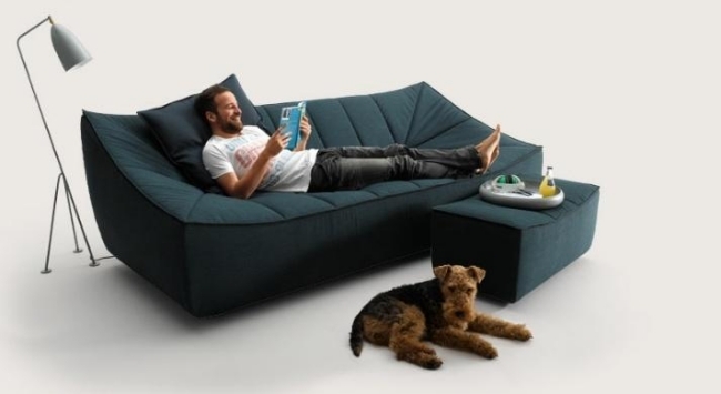 prečítajte si dizajnový nábytok do obývačky Relax Bahir od Jörga Bonera