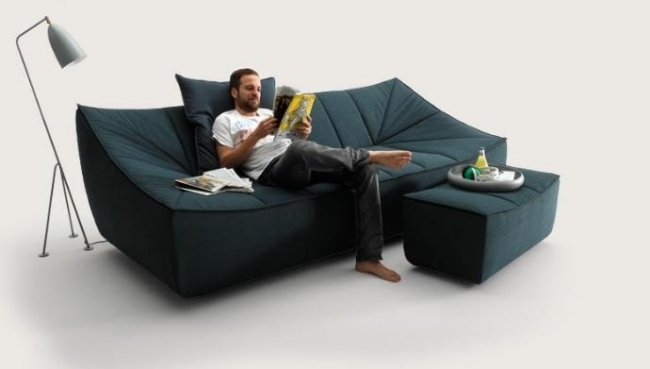 elegantné línie bahir, dizajnový nábytok do obývačky od jörg boner