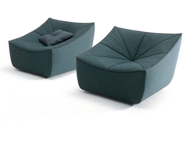 model kresla bahir, dizajn obývačky, nábytok od Jörga Bonera