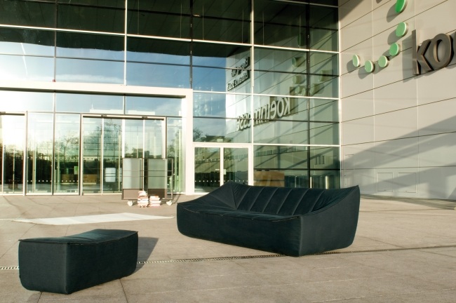 Kolín nad Rýnom messe bahir Dizajnový nábytok do obývačky od Jörga Bonera