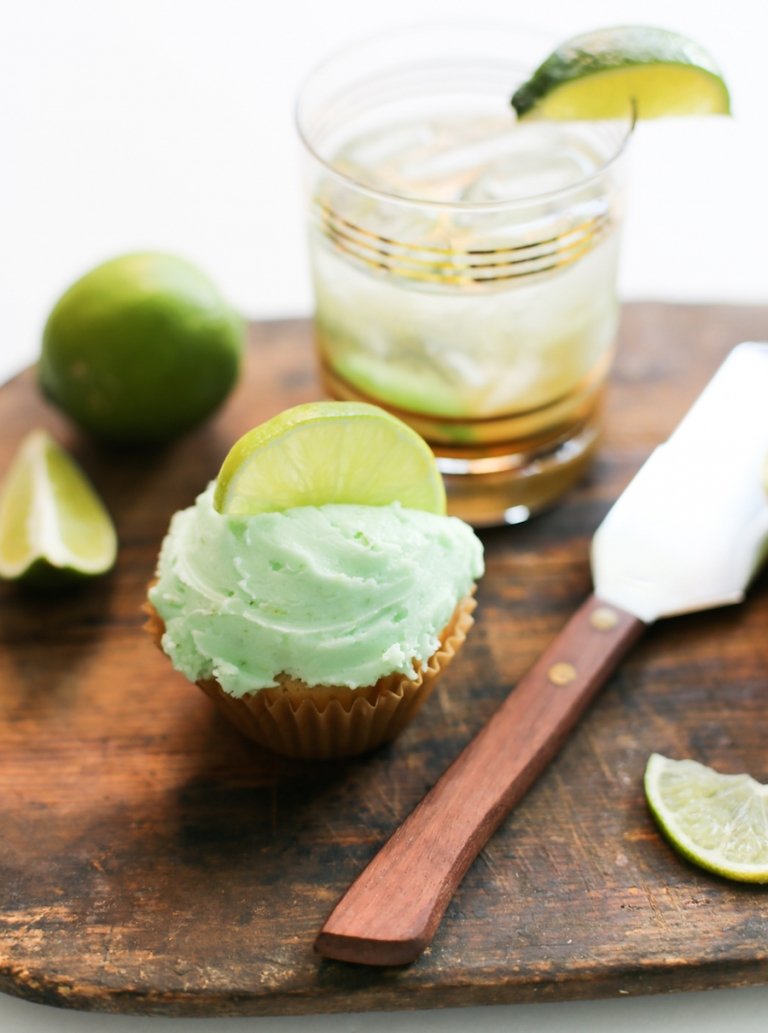 Caipirinha Muffiny Recept Ľahký letný dezert Dezerty Polievka Ľahké