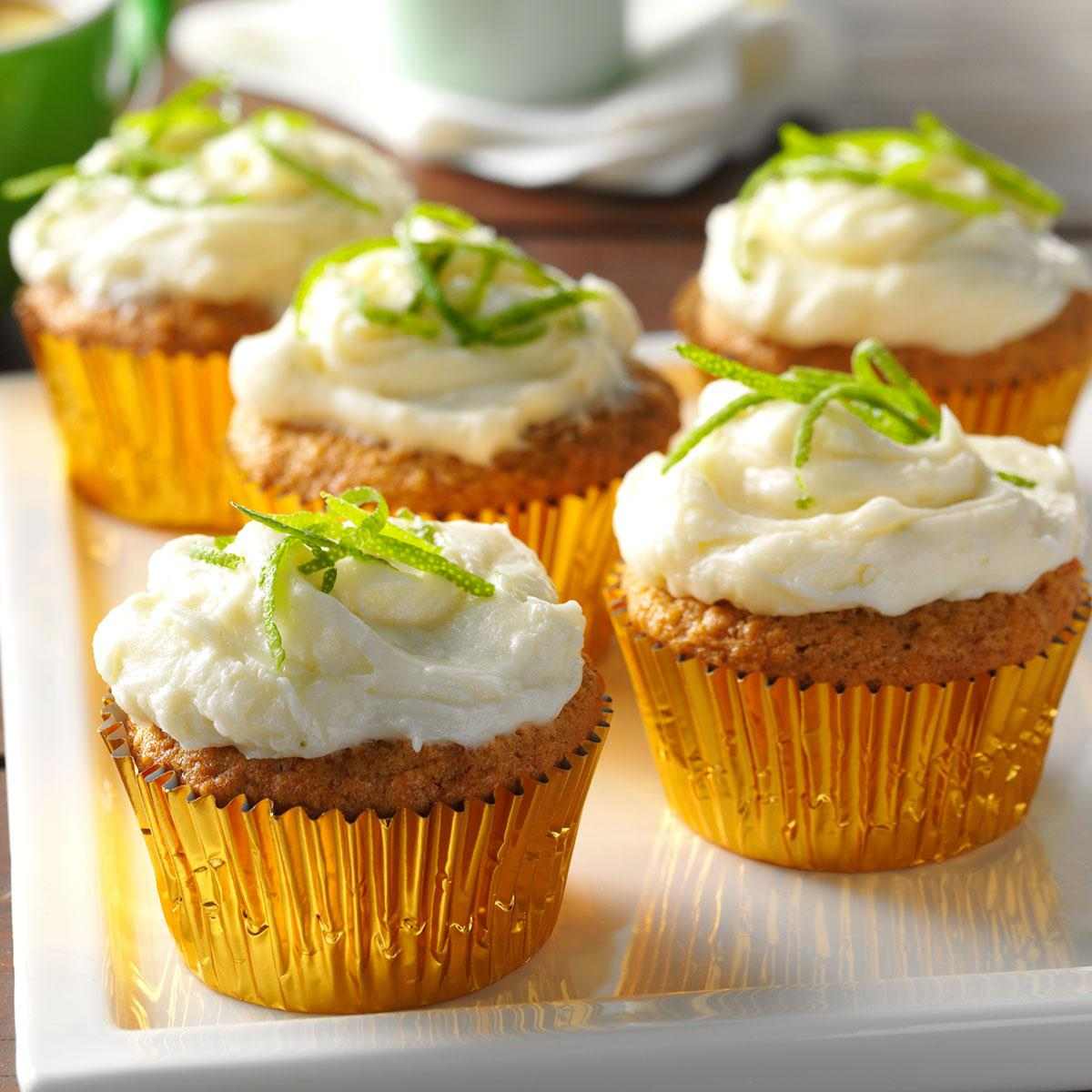 Caipirinha Recept Muffiny Vápenné košíčky Pečenie poleva Jednoduché