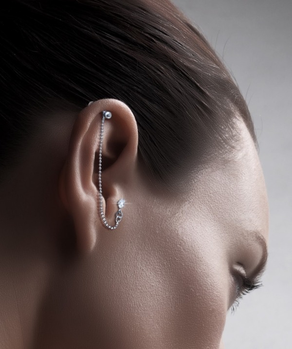 ucho moderné nápady populárny mladí ľudia žena