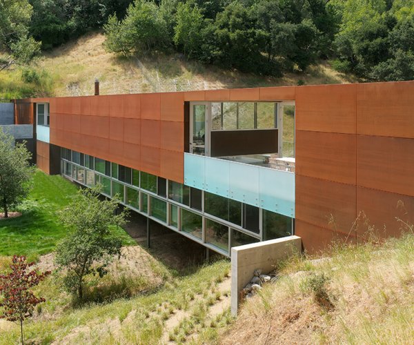 praktické konštrukčné riešenie most vila strana moderný inovatívny vonkajší dizajn z USA